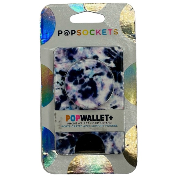 Popsockets PopWallet+ for MagSafe Best Dye Ever Tie Dye - Picture 1 of 2